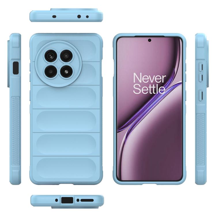 For OnePlus  Ace 5 / Ace 5 Pro Magic Shield TPU + Flannel Phone Case