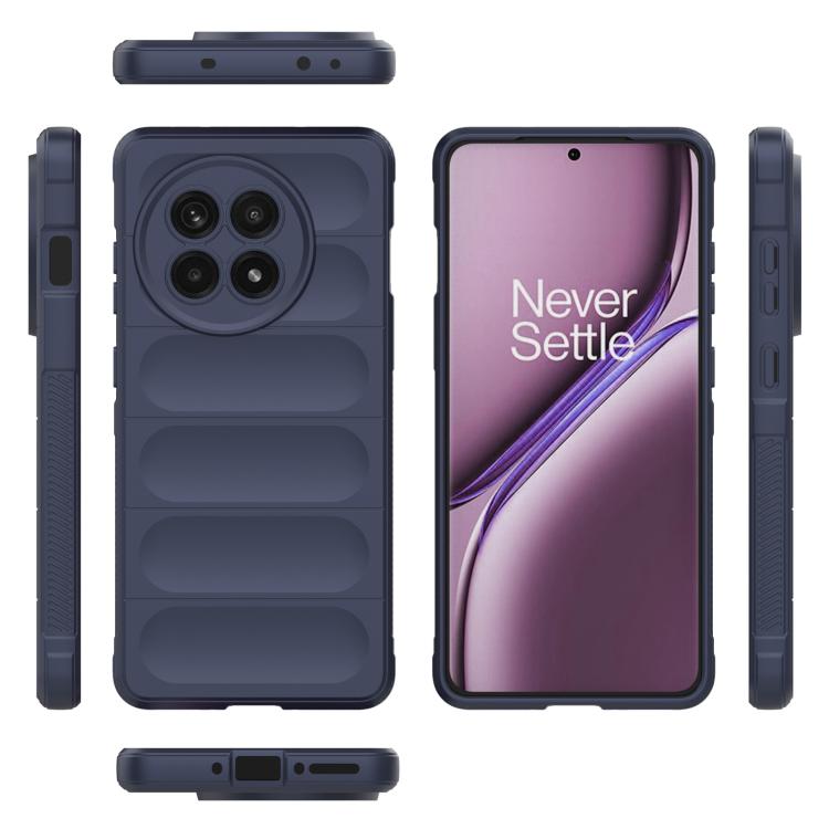 For OnePlus  Ace 5 / Ace 5 Pro Magic Shield TPU + Flannel Phone Case