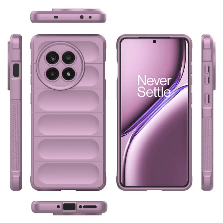 For OnePlus  Ace 5 / Ace 5 Pro Magic Shield TPU + Flannel Phone Case