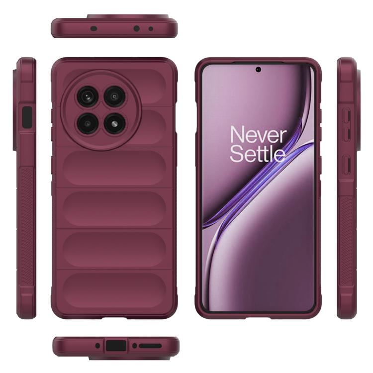For OnePlus  Ace 5 / Ace 5 Pro Magic Shield TPU + Flannel Phone Case
