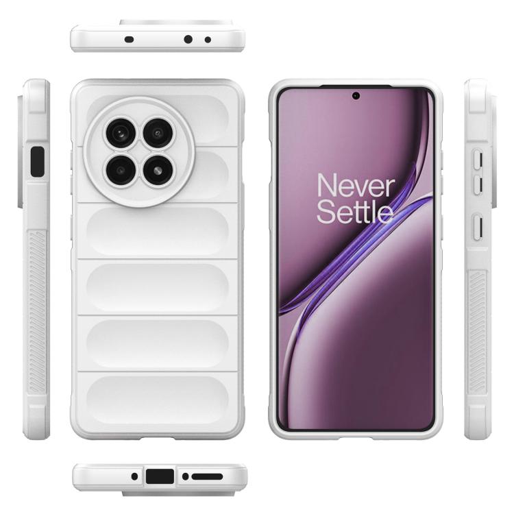 For OnePlus  Ace 5 / Ace 5 Pro Magic Shield TPU + Flannel Phone Case