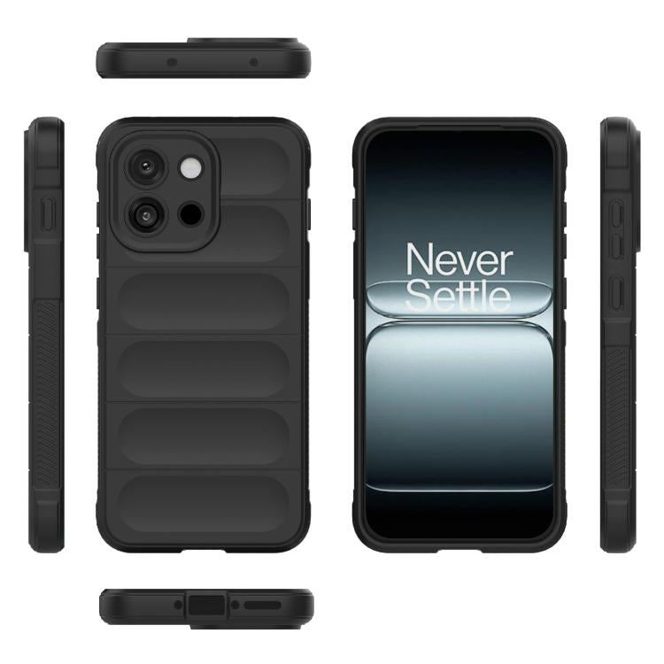 For OnePlus 13T 5G Magic Shield TPU + Flannel Phone Case