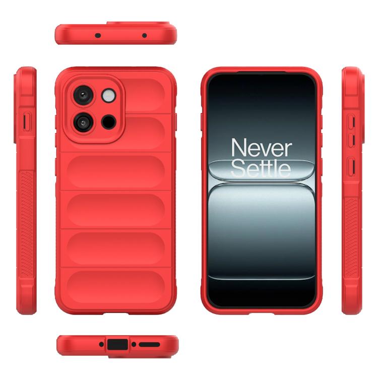 For OnePlus 13T 5G Magic Shield TPU + Flannel Phone Case