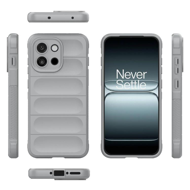 For OnePlus 13T 5G Magic Shield TPU + Flannel Phone Case