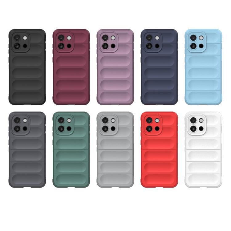 For OnePlus 13T 5G Magic Shield TPU + Flannel Phone Case