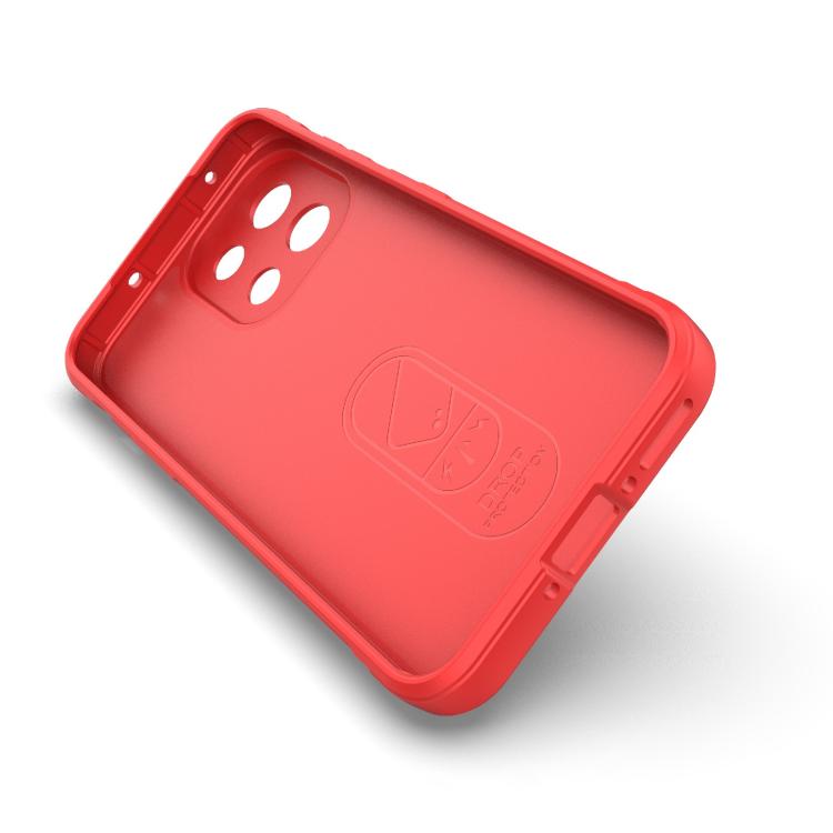 For OnePlus 13T 5G Magic Shield TPU + Flannel Phone Case