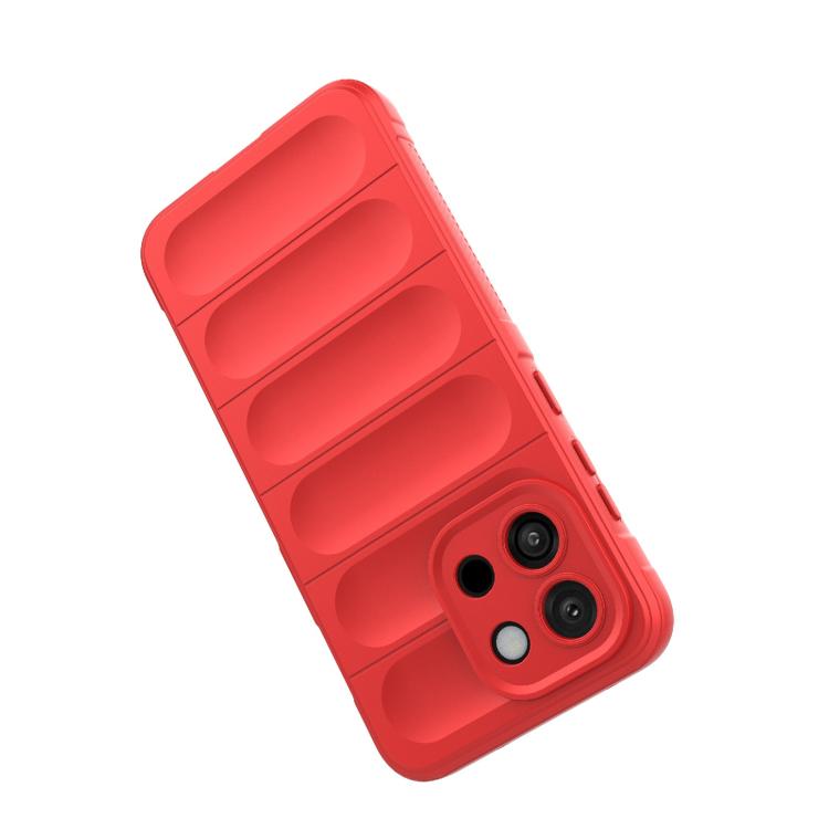 For OnePlus 13T 5G Magic Shield TPU + Flannel Phone Case