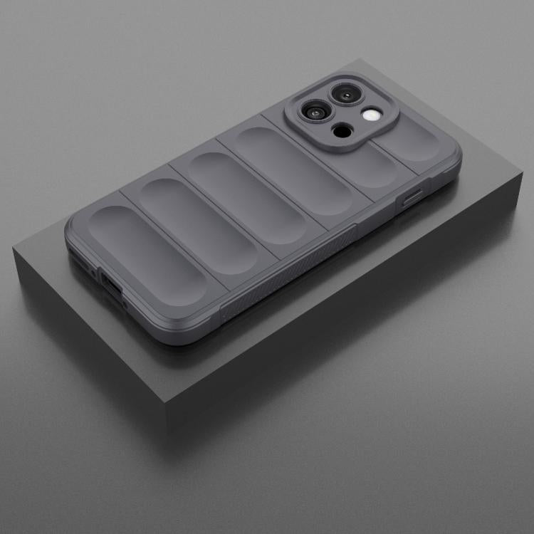 For OnePlus 13T 5G Magic Shield TPU + Flannel Phone Case