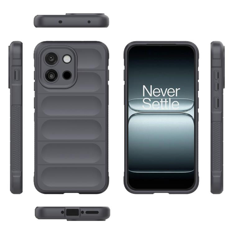 For OnePlus 13T 5G Magic Shield TPU + Flannel Phone Case
