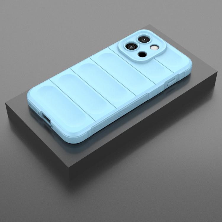 For OnePlus 13T 5G Magic Shield TPU + Flannel Phone Case
