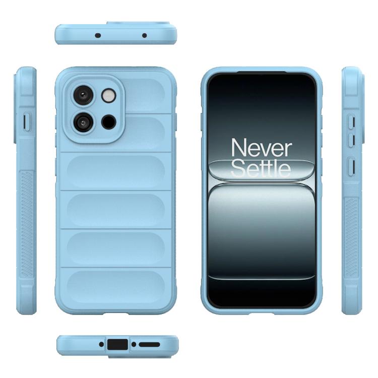 For OnePlus 13T 5G Magic Shield TPU + Flannel Phone Case