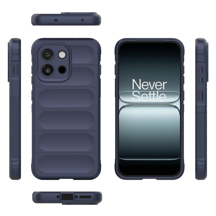 For OnePlus 13T 5G Magic Shield TPU + Flannel Phone Case