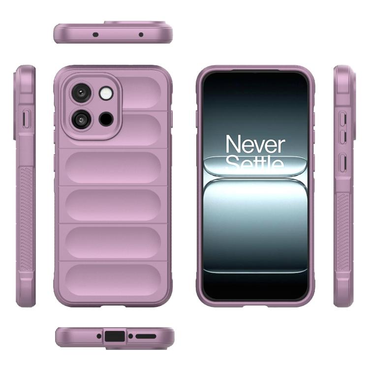 For OnePlus 13T 5G Magic Shield TPU + Flannel Phone Case