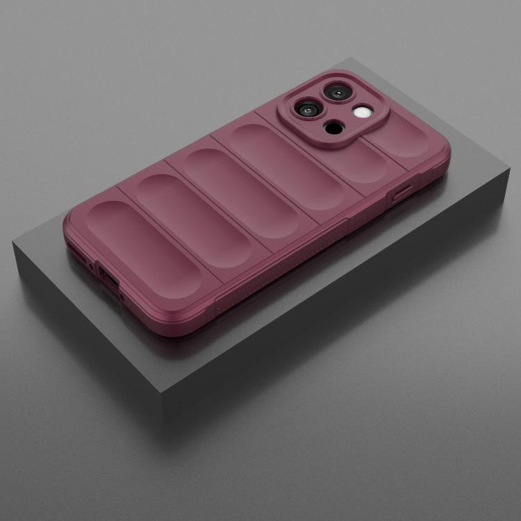 For OnePlus 13T 5G Magic Shield TPU + Flannel Phone Case