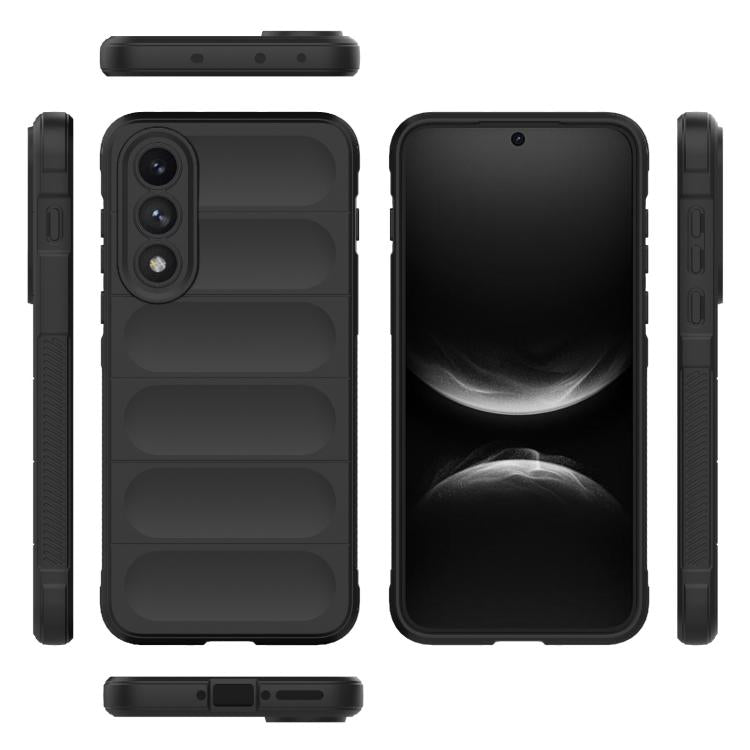 For OnePlus Ace 5 Ultra 5G / Nord 5 Magic Shield TPU + Flannel Phone Case