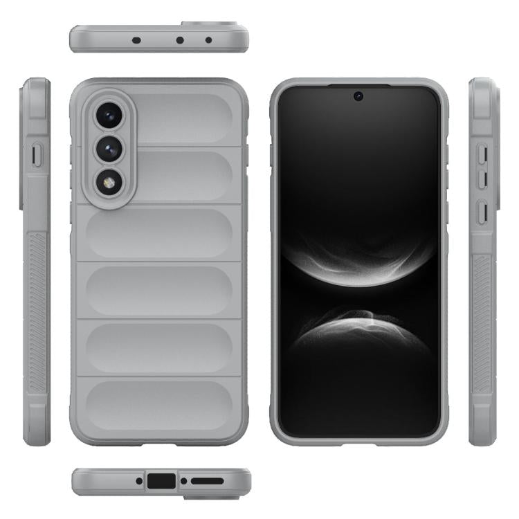 For OnePlus Ace 5 Ultra 5G / Nord 5 Magic Shield TPU + Flannel Phone Case