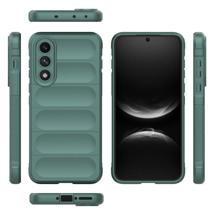 For OnePlus Ace 5 Ultra 5G / Nord 5 Magic Shield TPU + Flannel Phone Case