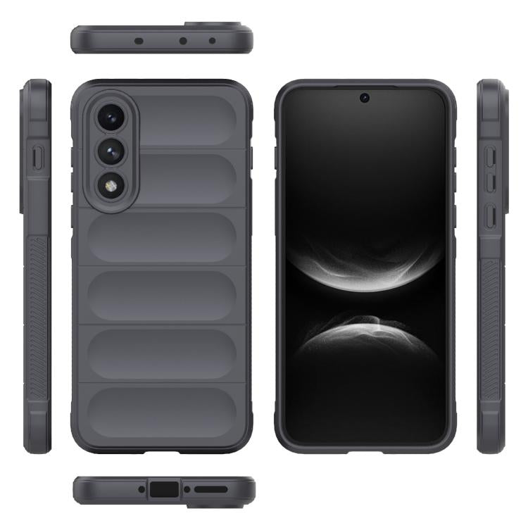 For OnePlus Ace 5 Ultra 5G / Nord 5 Magic Shield TPU + Flannel Phone Case