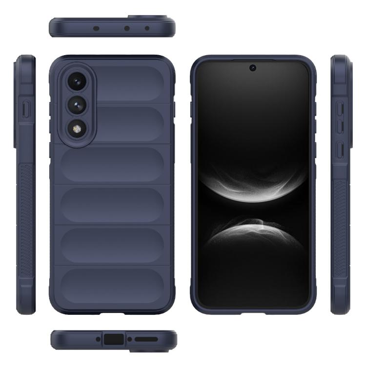 For OnePlus Ace 5 Ultra 5G / Nord 5 Magic Shield TPU + Flannel Phone Case