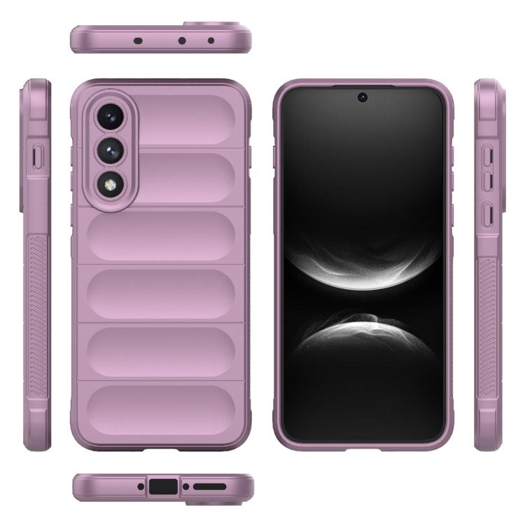 For OnePlus Ace 5 Ultra 5G / Nord 5 Magic Shield TPU + Flannel Phone Case