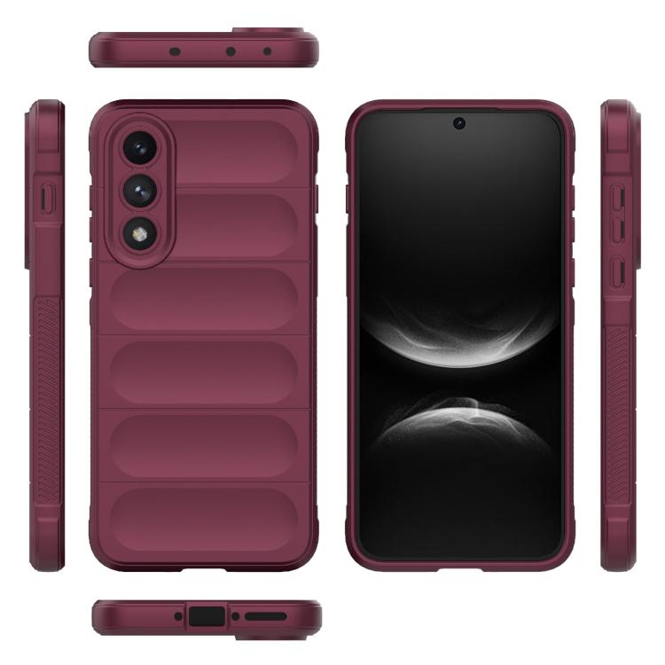 For OnePlus Ace 5 Ultra 5G / Nord 5 Magic Shield TPU + Flannel Phone Case