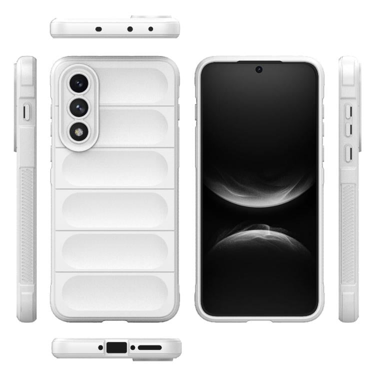 For OnePlus Ace 5 Ultra 5G / Nord 5 Magic Shield TPU + Flannel Phone Case
