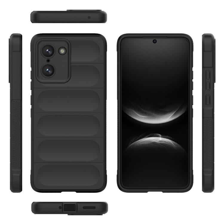 For OnePlus Ace 5 Racing / Nord CE5 Magic Shield TPU + Flannel Phone Case