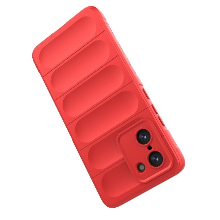 For OnePlus Ace 5 Racing / Nord CE5 Magic Shield TPU + Flannel Phone Case