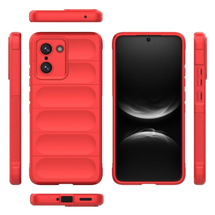 For OnePlus Ace 5 Racing / Nord CE5 Magic Shield TPU + Flannel Phone Case