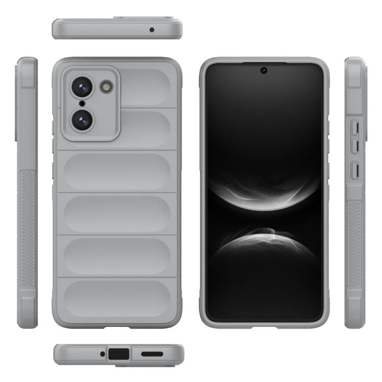 For OnePlus Ace 5 Racing / Nord CE5 Magic Shield TPU + Flannel Phone Case