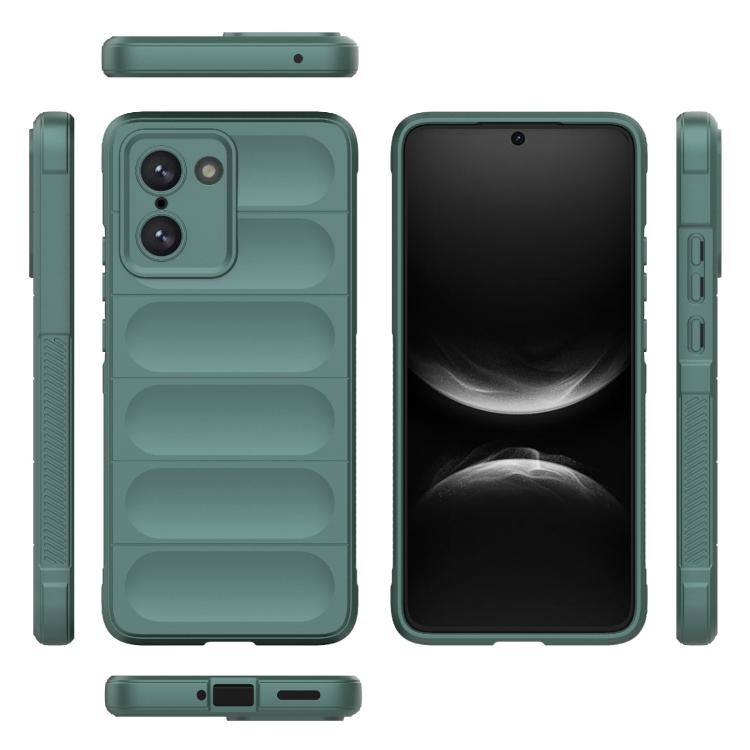 For OnePlus Ace 5 Racing / Nord CE5 Magic Shield TPU + Flannel Phone Case