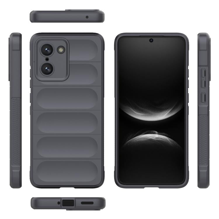 For OnePlus Ace 5 Racing / Nord CE5 Magic Shield TPU + Flannel Phone Case