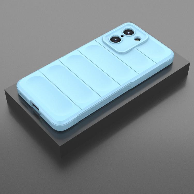 For OnePlus Ace 5 Racing / Nord CE5 Magic Shield TPU + Flannel Phone Case