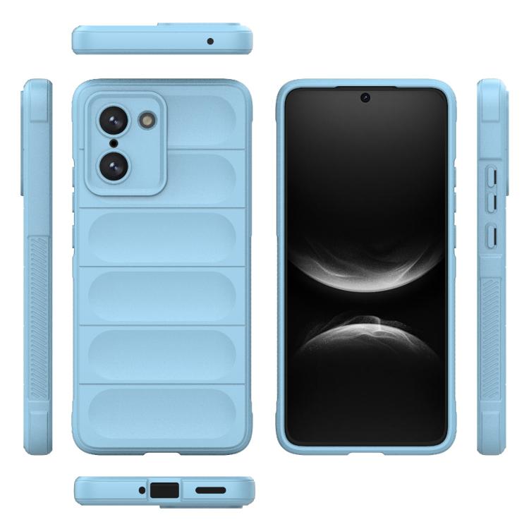 For OnePlus Ace 5 Racing / Nord CE5 Magic Shield TPU + Flannel Phone Case