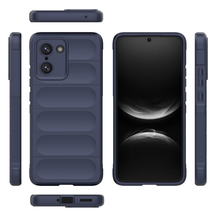 For OnePlus Ace 5 Racing / Nord CE5 Magic Shield TPU + Flannel Phone Case