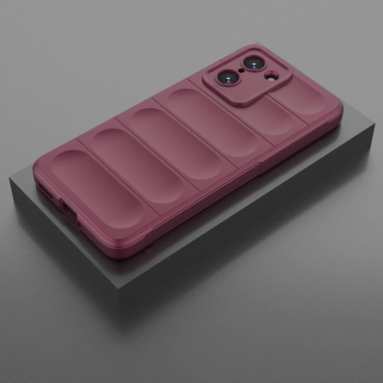 For OnePlus Ace 5 Racing / Nord CE5 Magic Shield TPU + Flannel Phone Case