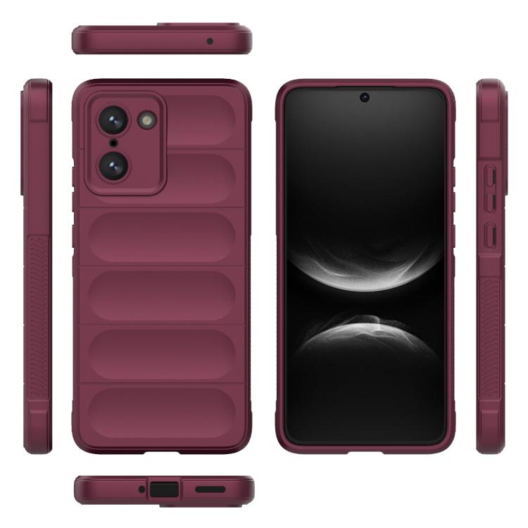 For OnePlus Ace 5 Racing / Nord CE5 Magic Shield TPU + Flannel Phone Case