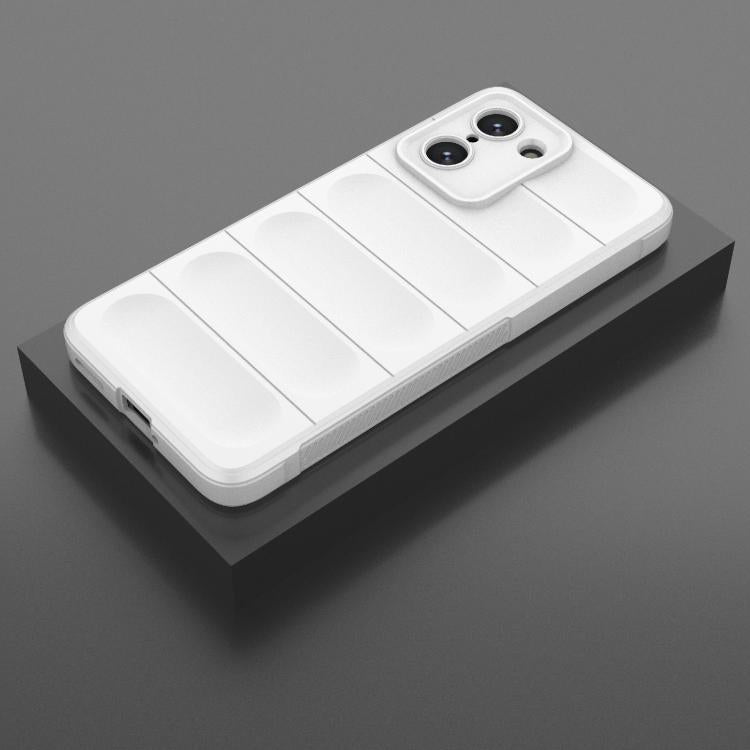 For OnePlus Ace 5 Racing / Nord CE5 Magic Shield TPU + Flannel Phone Case