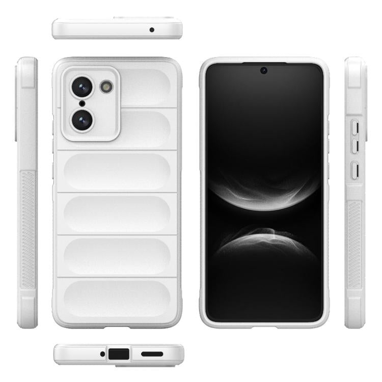 For OnePlus Ace 5 Racing / Nord CE5 Magic Shield TPU + Flannel Phone Case