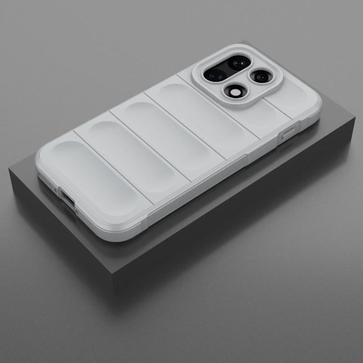 For OnePlus 15 Magic Shield TPU + Flannel Phone Case