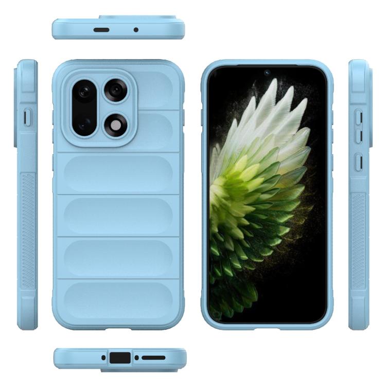 For OnePlus 15 Magic Shield TPU + Flannel Phone Case