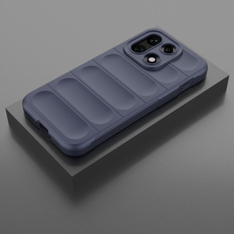 For OnePlus 15 Magic Shield TPU + Flannel Phone Case