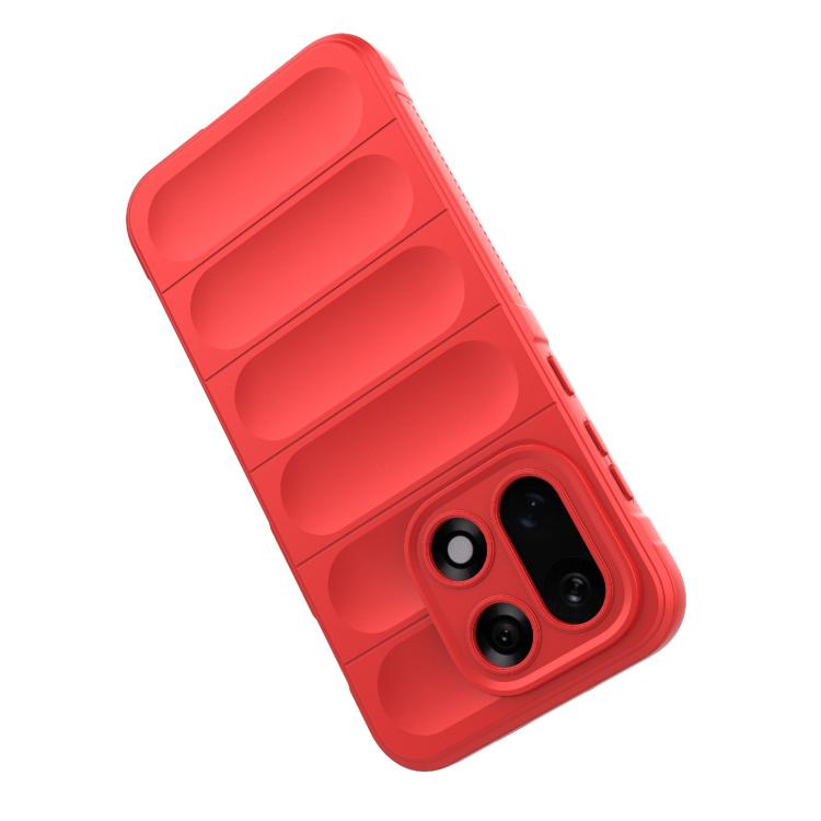 For OnePlus 15 Magic Shield TPU + Flannel Phone Case