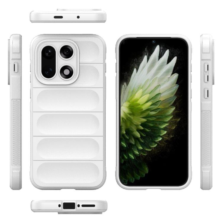 For OnePlus 15 Magic Shield TPU + Flannel Phone Case