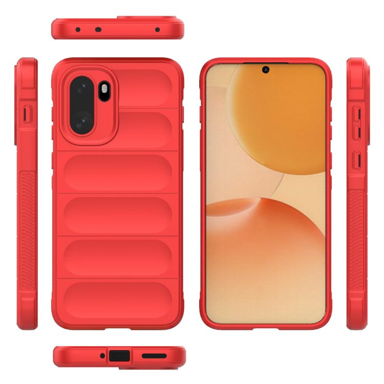 For OnePlus 15R 5G Global Magic Shield TPU + Flannel Phone Case
