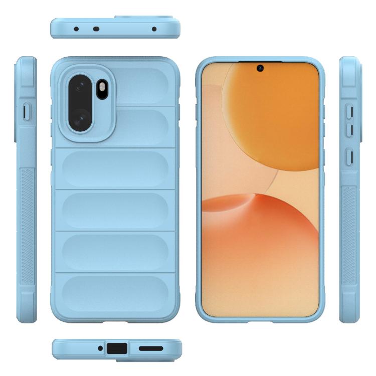 For OnePlus 15R 5G Global Magic Shield TPU + Flannel Phone Case