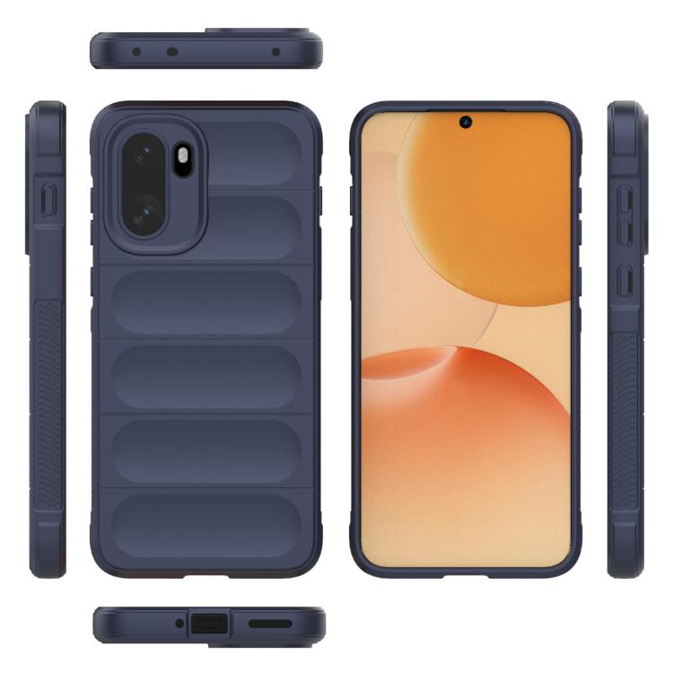 For OnePlus 15R 5G Global Magic Shield TPU + Flannel Phone Case