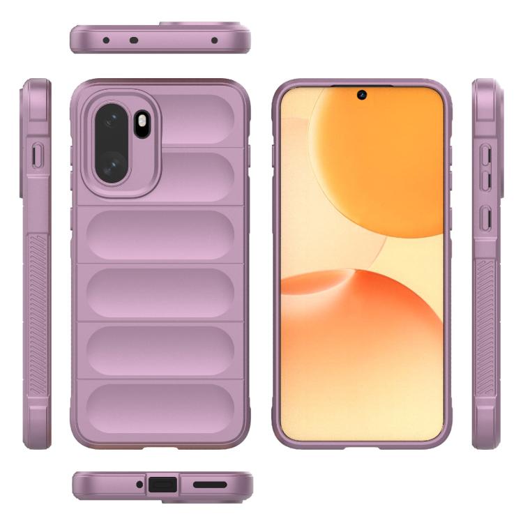For OnePlus 15R 5G Global Magic Shield TPU + Flannel Phone Case