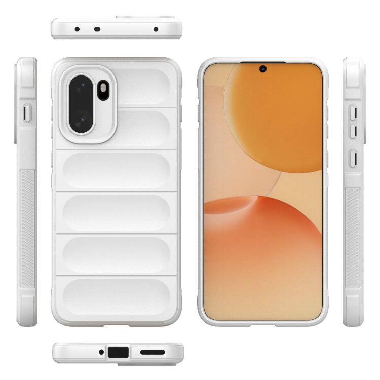 For OnePlus 15R 5G Global Magic Shield TPU + Flannel Phone Case