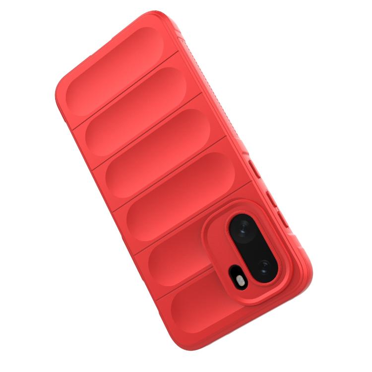 For OnePlus 15R 5G Global Magic Shield TPU + Flannel Phone Case